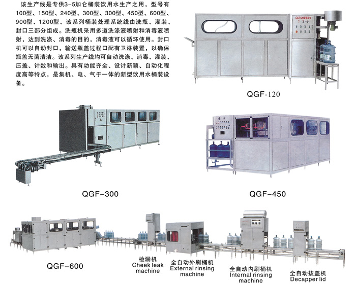 full automatic barrel package production line